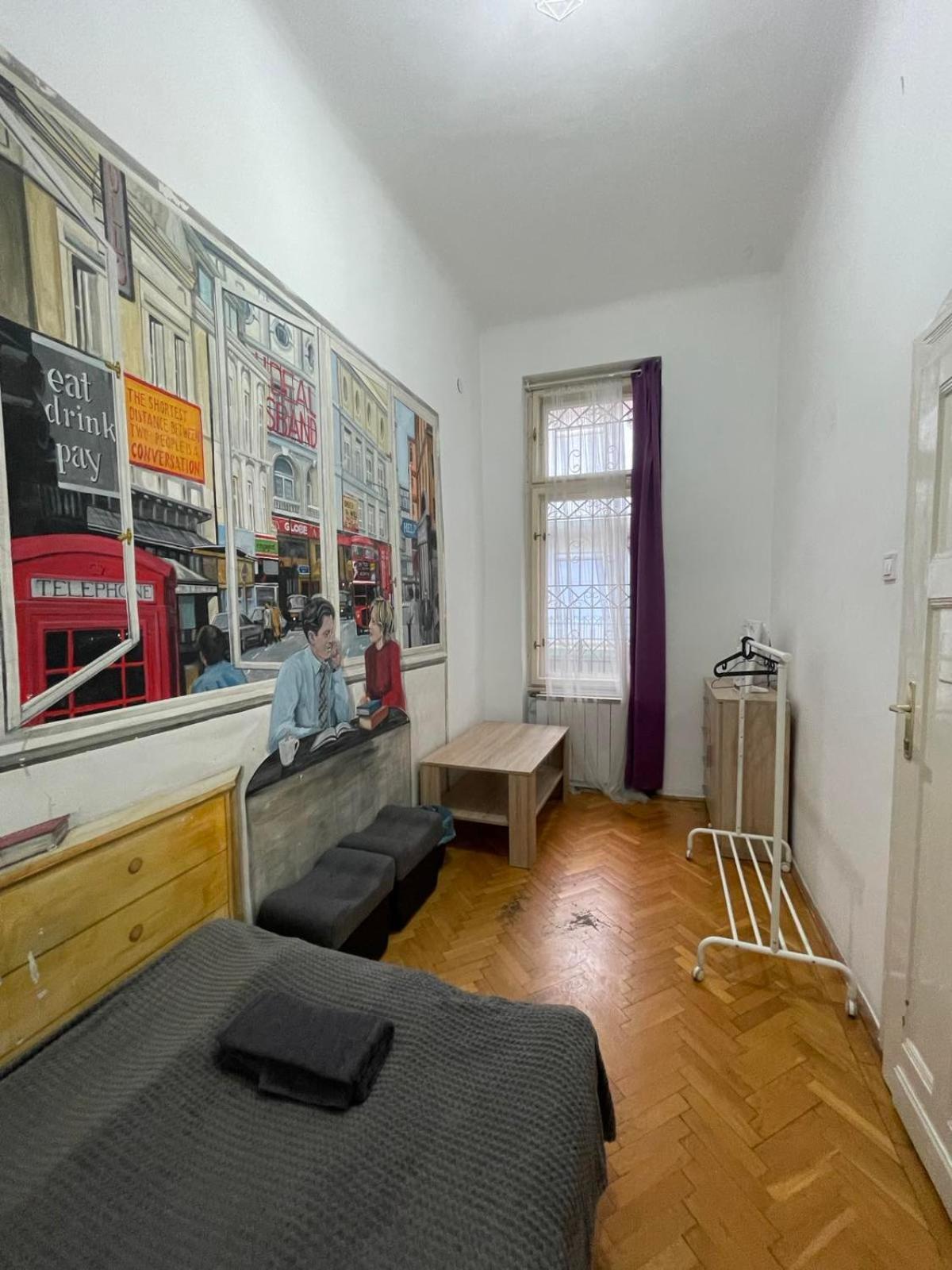 White Pearl Rooms Near Gozsdu Budapest Bagian luar foto